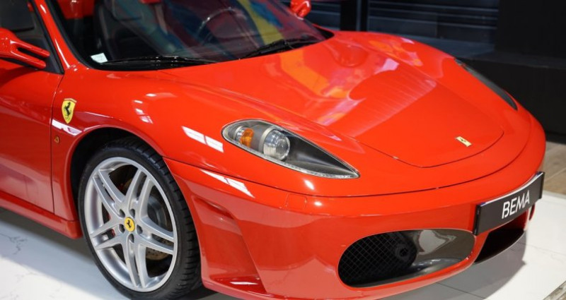 Ferrari F430 Spider | Rosso Corsa Capote et mécanisme remplacés Pompe F1 remplac 2005 - photo n°5 Ferrari F430 Spider | Rosso Corsa Capote et mécanisme remplacés Pompe F1 remplac  occasion à Saint Michel Sur orge - photo n°5